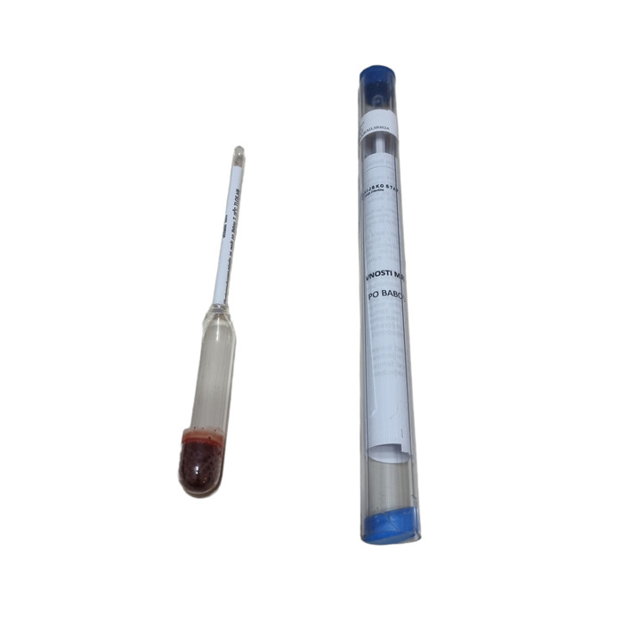 TLOS hydrometer for cider and wine according to Babo (without termometer)